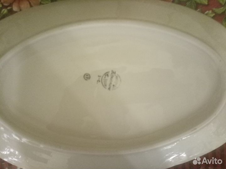 Блюдо большое