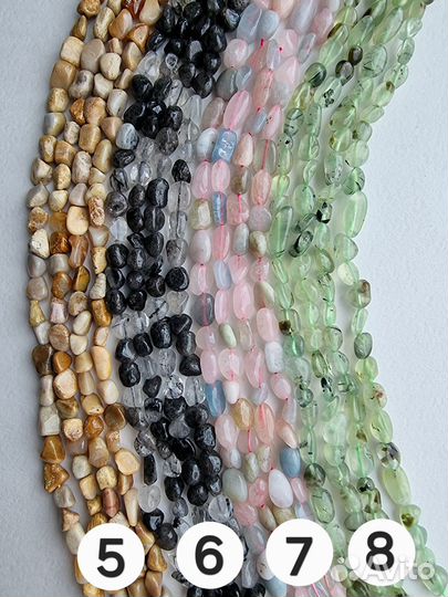 Галтовка из натуральных камней