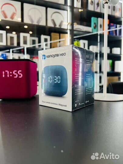 VK Капсула Нео с Марусей