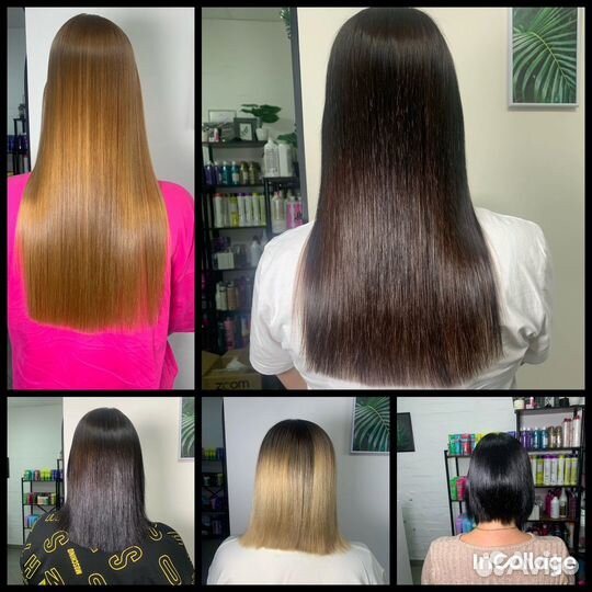 Кератин/Ботокс/Нанопластика волос