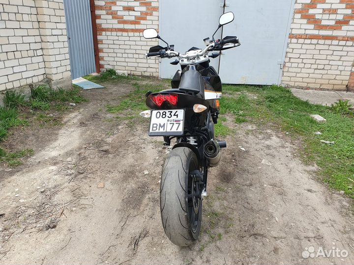 KTM 690 duke 2011