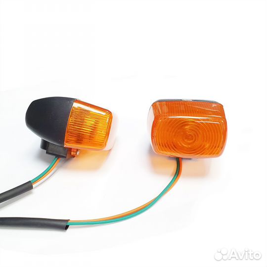 Поворотники к-т 2шт Yamaha Gear 4T UA06J CN