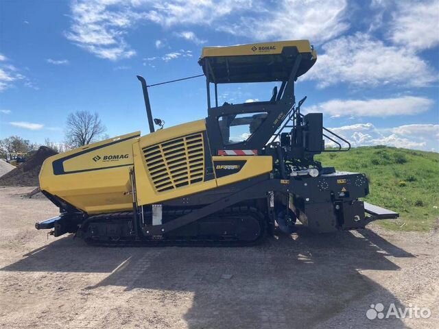 Асфальтобетоноукладчик Bomag BF 700 C-2, 2022