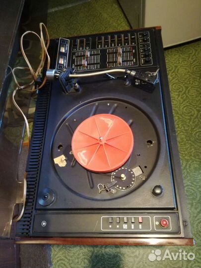 Проигрыватель пластинок Арктур 004 электрофон раб