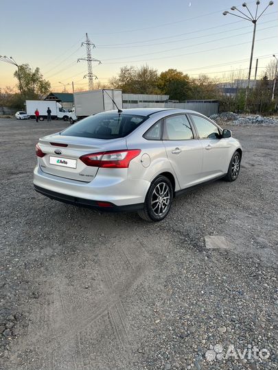 Ford Focus 1.6 МТ, 2012, 210 230 км