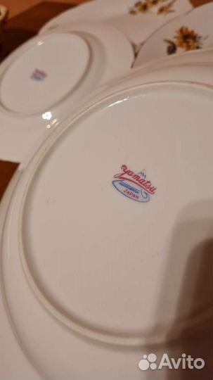 Японские тарелки