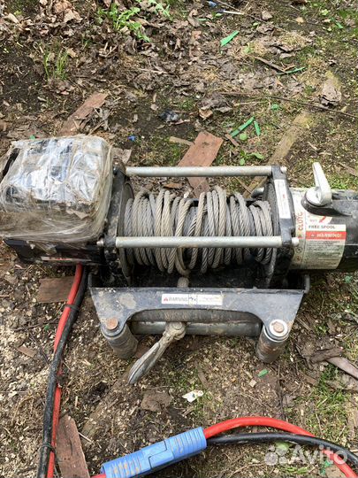 Лебедка риф 9000