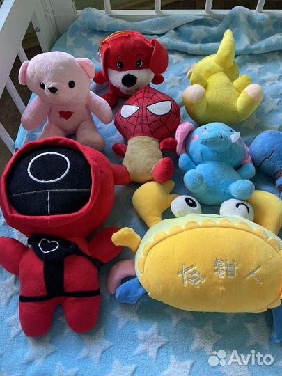 Мягкие игрушки