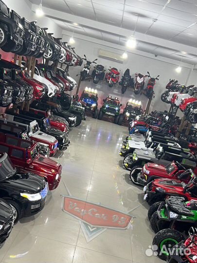 Детский электромобиль