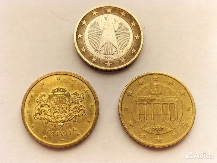 Монеты Европы