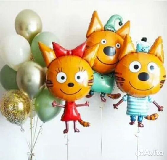 Шары с гелием