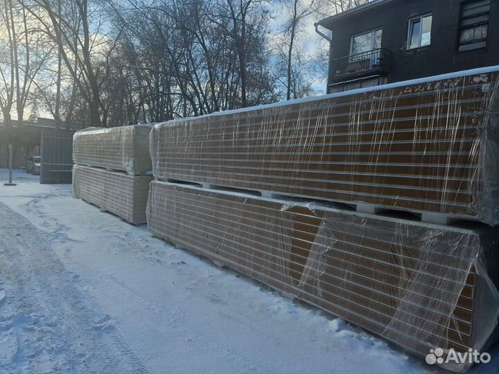 Сэндвич-панели от 50-300мм толщина