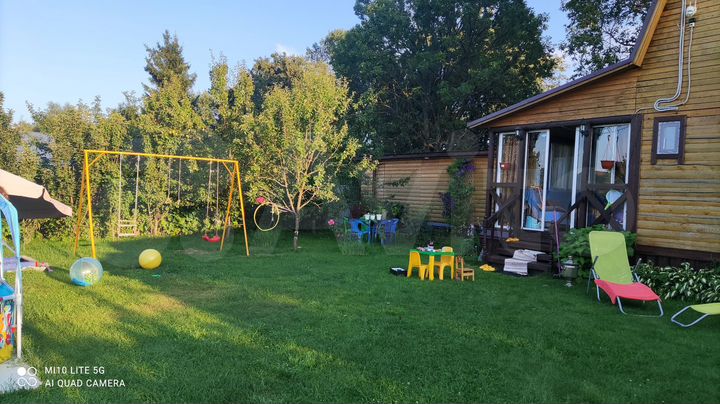 Дом 75 м² на участке 14 сот.