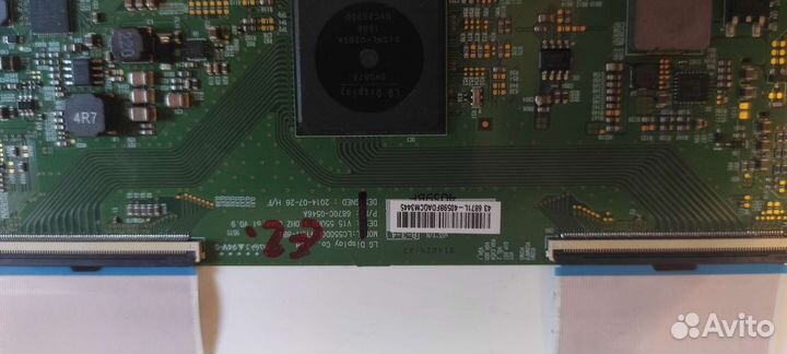 6870C-0546Aот philips 43PUS6501/60