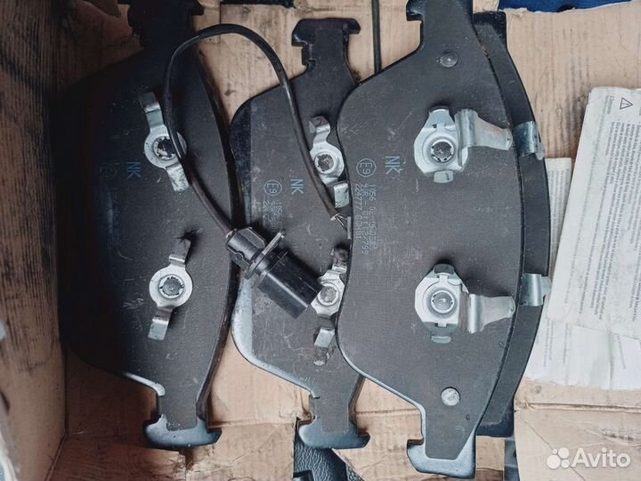 Колодки тормозные audi a8 a6 volkswagen phaeton