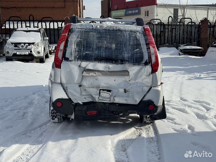 Nissan X-Trail 2.0 CVT, 2011, битый, 162 000 км