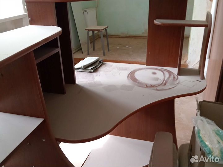 Компьютерный стол бу большой