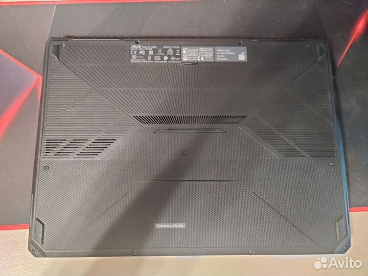 Игровой ноутбук Asus TUF FX505D R7/1650/120hz/512g