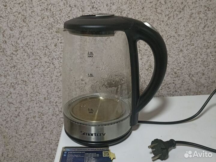 Чайник электрический на запчасти