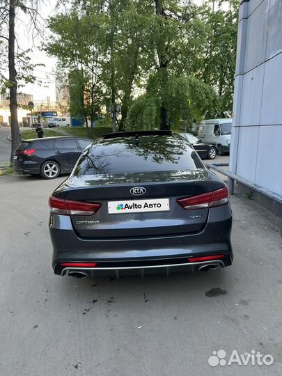 Kia Optima 2.4 AT, 2017, 150 000 км