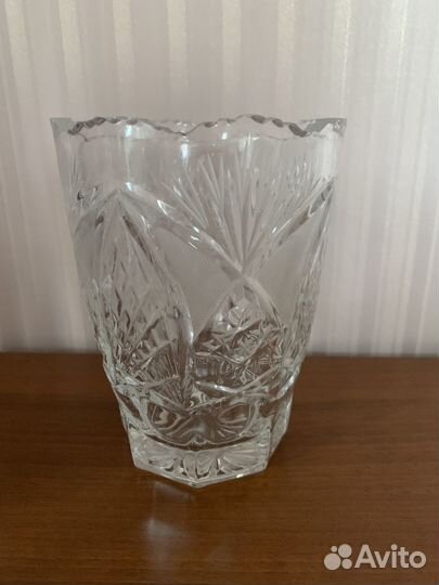 Хрустальная посуда СССР