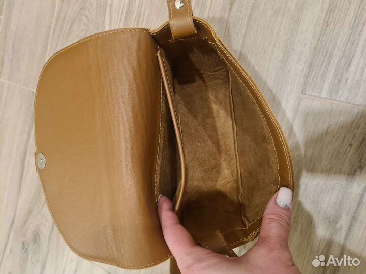 Сумка натуральная кожа