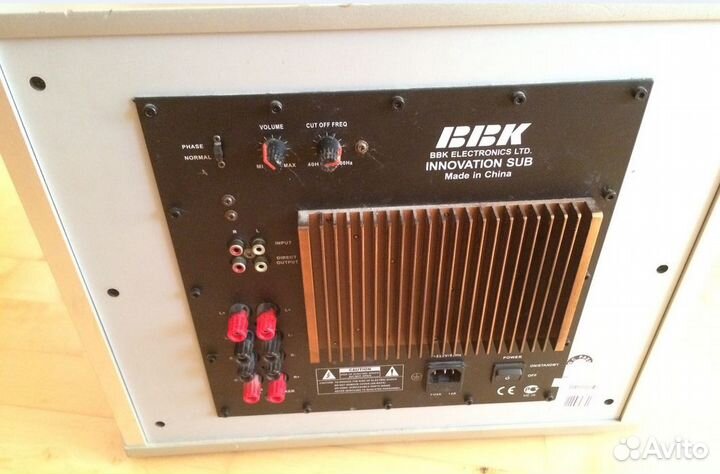 Колонки 5.0 + Сабвуфер