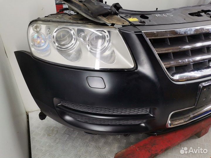 Бампер (ноускат) для Volkswagen Touareg 1