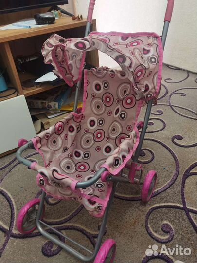 Коляска для кукол