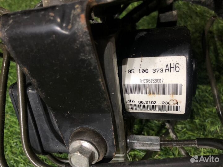 Блок ABS Daewoo Gentra седан