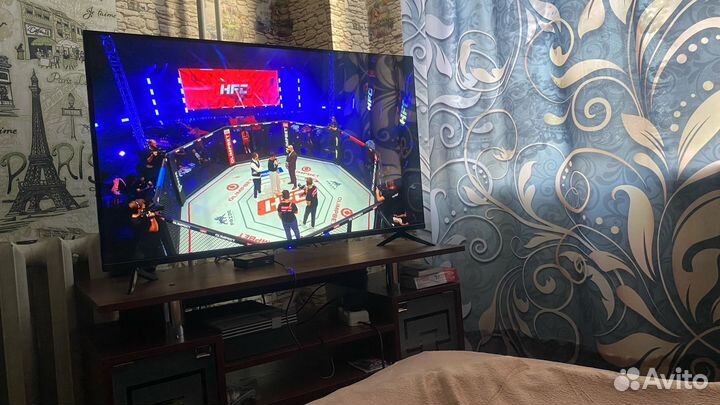 Телевизор SMART tv 43 дюйма