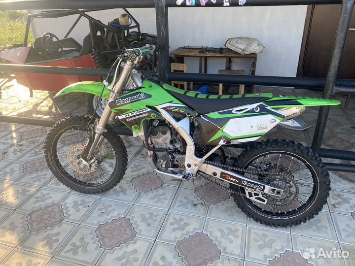 Kawasaki kx250f