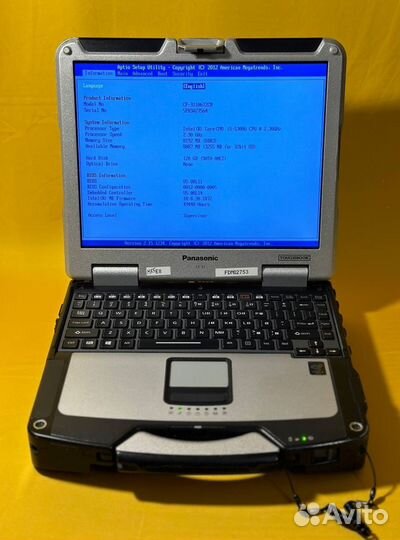 Защищенный ноутбук panasonic CF-31 MK 5