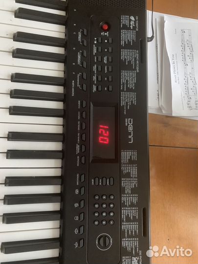 Синтезатор Denn dek494