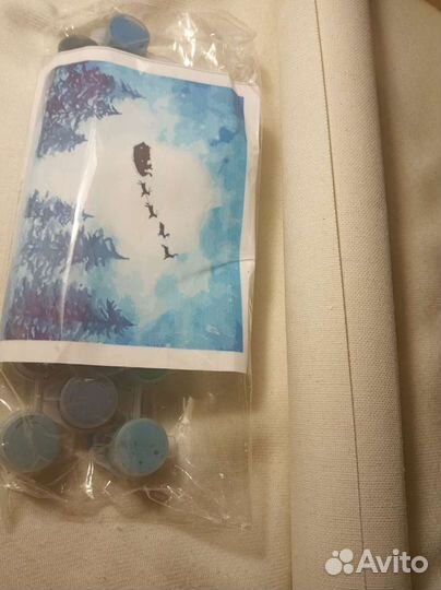 Картина по номерам