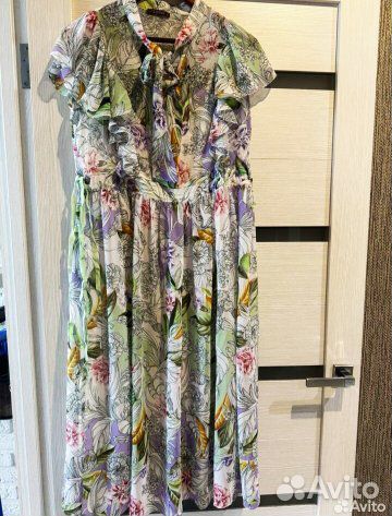 Платье Lusio L воздушное лёгкое