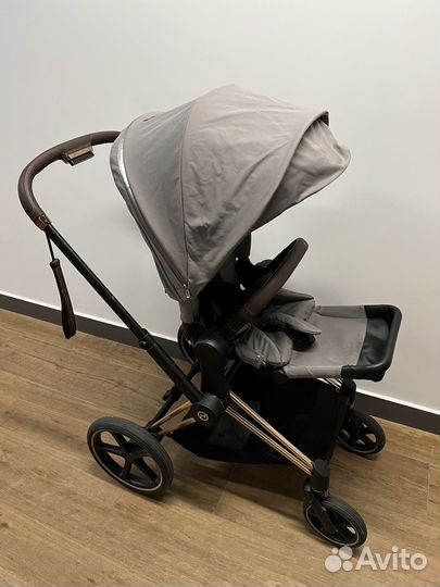 Коляска 2 в 1 Cybex Priam