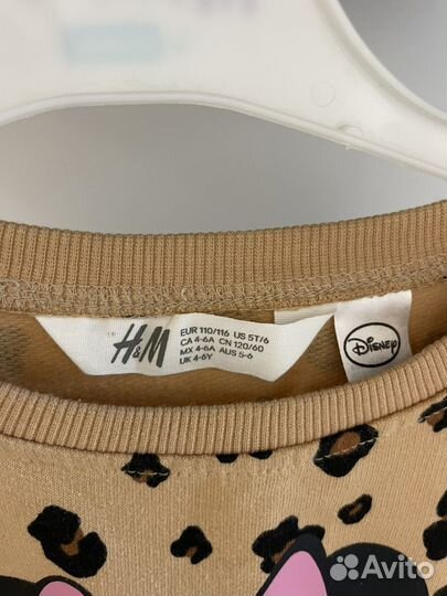 Платье 110 116 hm minnie mouse