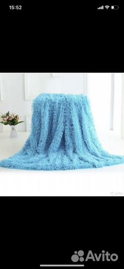 Плед пушистый