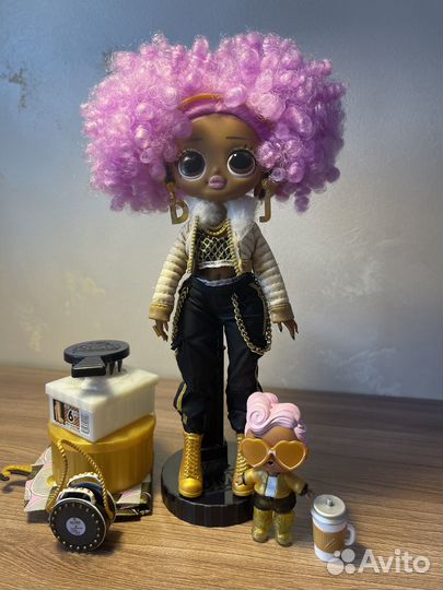 L.O.L. Surprise OMG 24K DJ Family.Оригинал