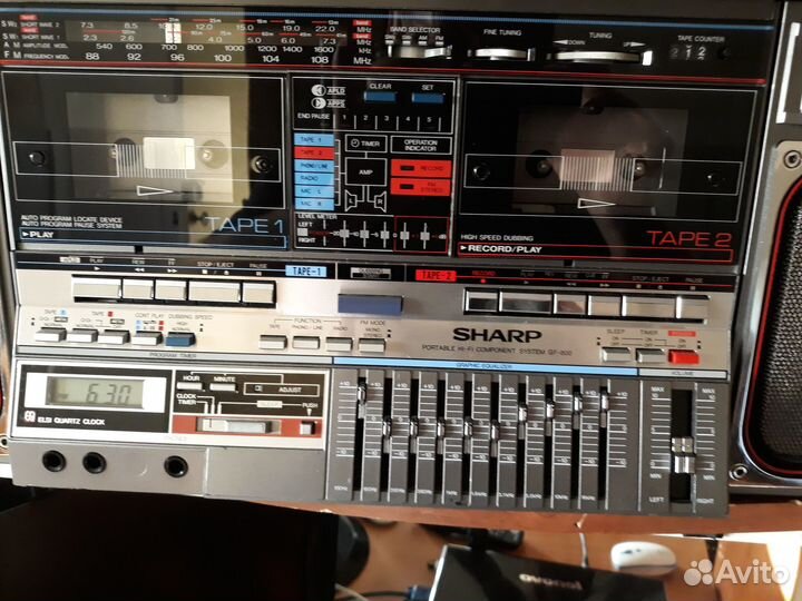 Музыкальный центр Sharp GF 800 Z