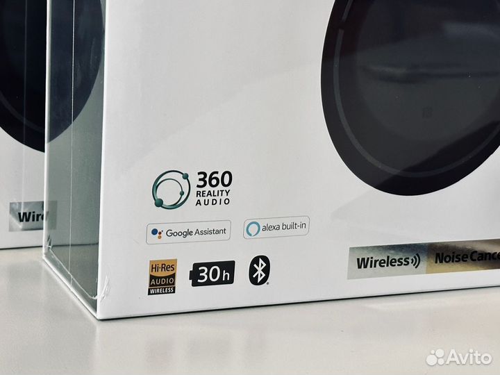 Наушники Sony WH-1000XM4 Black