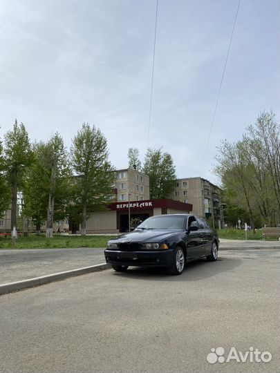 BMW 5 серия 2.5 AT, 1998, 480 000 км