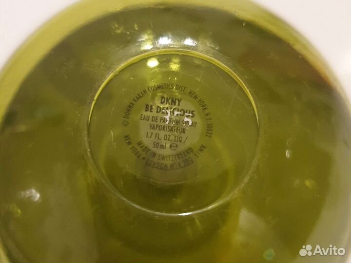 Пустой флакон от парфюма оригинал