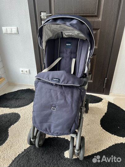 Прогулочная коляска inglesina zippy evo