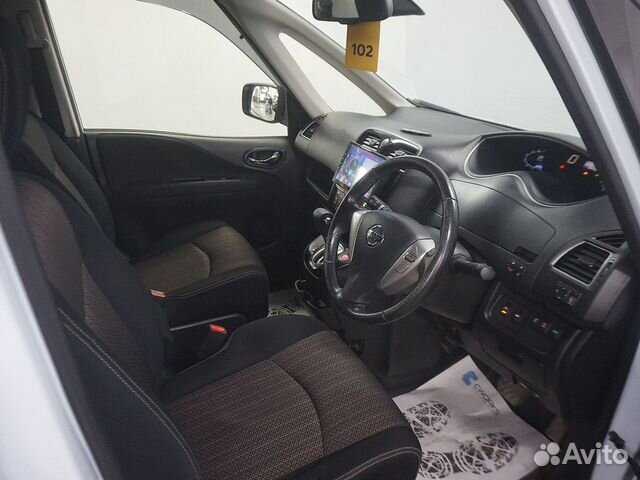 Nissan Serena 2.0 CVT, 2015, 90 000 км