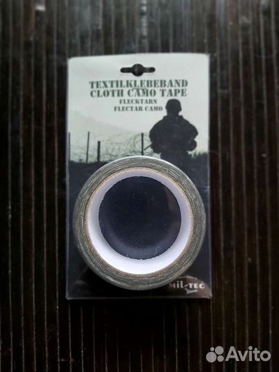 Скотч в камуфляже флектарн