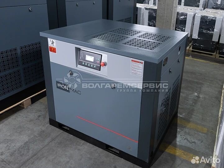 Винтовой компрессор ironmacic 40/8 B