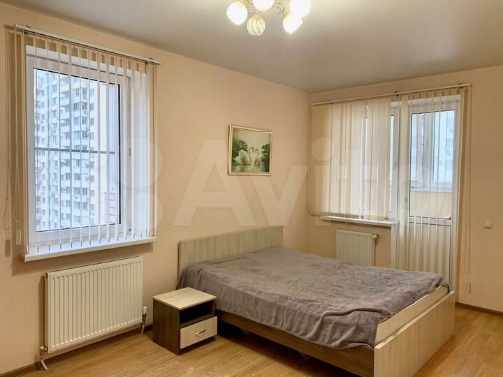 3-к. квартира, 84 м², 8/23 эт.