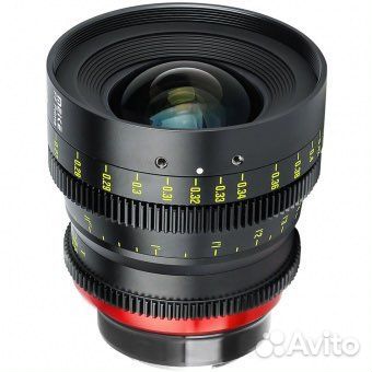 Meike Prime 16mm T2.5 Cine Lens L Mount